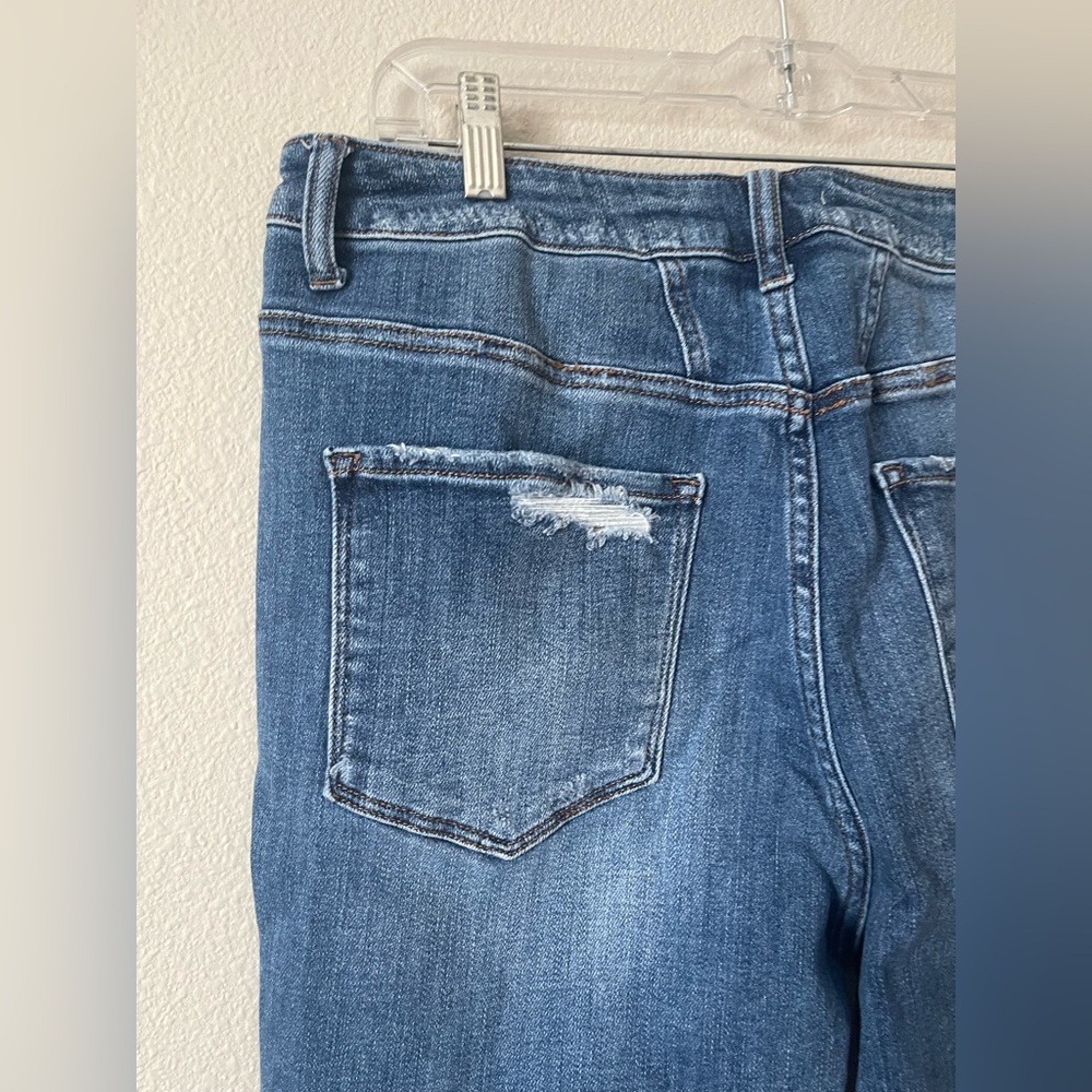 Flying Monkey Stretch Straight Leg High Rise Jean size 30 - Picture 11 of 15